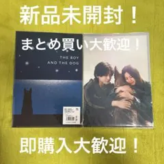 映画 少年と犬 高橋文哉 クリアファイルセット ② 新品未開封品