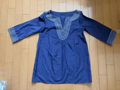 エスニックな刺繍が可愛い☆UNTITLEDのチュニックのサムネイル