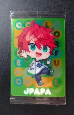 カラフルピーチ　ウエハース　じゃぱぱ