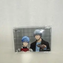 黒子のバスケ　黒子テツヤ&黛千尋　プレゼントver. 缶バッジ　AMNIBUS