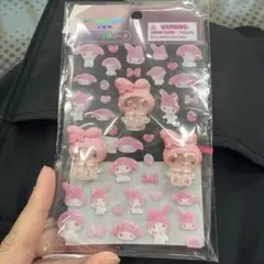 サンリオ マイメロディ オーロラ立体シールのサムネイル