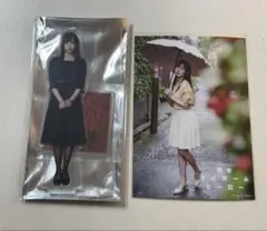 鳥栖零花 佐當友莉亜 舞台 マイホームヒーロー アクスタ ランブロ