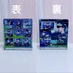新作❣️肖戦 2番スタジオ 新両面レジン九宫格玄関置物3点セット