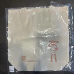 ひつじのショーン　トートバッグ　ベージュ　アイボリー　未使用新品