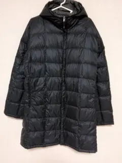 [800FP] 良品　モンベル U.L.トラベルダウンコート メンズ M　黒