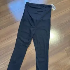 【未使用タグ付】UNIQLO ウルトラストレッチマタニティレギンスパンツ L