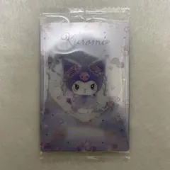 【匿名配送】サンリオキャラクターズウエハース11 クロミ フラワーティータイム