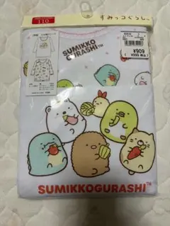 すみっこぐらし　7分袖肌着