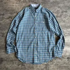 Brooks Brothers チェックシャツ XXL プレミアムコットン 古着