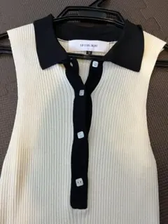 最終価格！ルシェルブルーのタンクトップのサムネイル