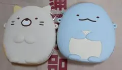 ① すみっコぐらし キャラ型シリコンポーチ まとめ