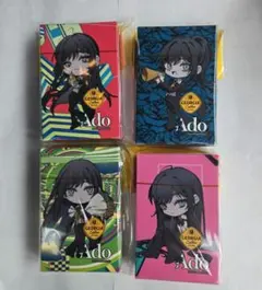 Ado トランプ　ジョージア　全4種　コンプリート　セット