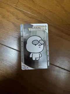 M!LKシャカレボ　トレカ　山中柔太朗