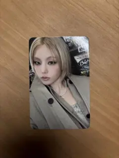 ITZYイェジTUNNEL VISION Photo Projection