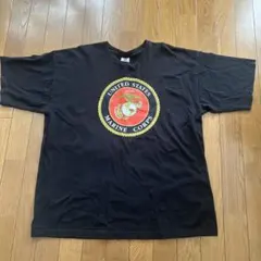 アメリカ海兵隊（USMC）エンブレムミリタリーTシャツのサムネイル