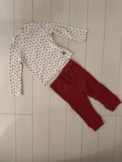 GAP ハート柄 トップス＆レギンス セット
