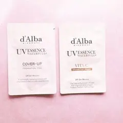 ダルバ　dalba UV ESSENCE VITA-C COVER-UP