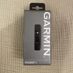 【新品未開封】GARMIN VIVOSMART 4 ブラック S/M