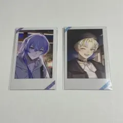 ウィンターデートチェキ　星導ショウ　緋八マナ　セット