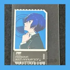 ペルソナ メモリア Memoria ミニゲーム C賞 ビジュアルステッカー P3