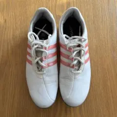 アディダス⭐︎レディースのゴルフシューズ