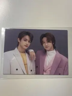 SEVENTEEN ジュン THE8 ディエイト HARE  ペア トレカ