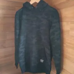 迷彩 パーカー