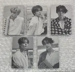 TXT TEMPTATION UMS 特典 ユニバ トレカ　セット