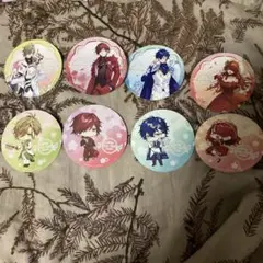 にじさんじ　アニメイトカフェ　コースター　オリバー、ローレン、レオス、レイン