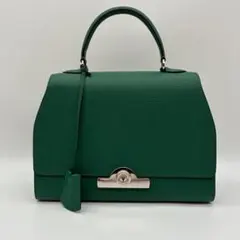 モワナ レジェンヌ 2way グリーン ストラップ 鍵 クロシェット 鑑定済