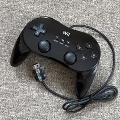 Nintendo Wii クラシックコントローラーPRO（ブラック）