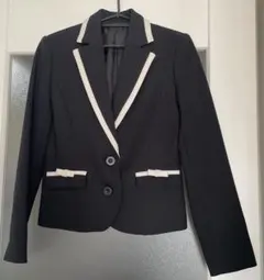 黒いブレザー フォーマルスーツ