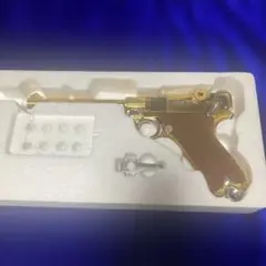 東京マルイ　ルガー　P08　ステンレスカラー　カスタム　改修品　10禁 東京マルイ ルガー P08 ステンレス塗装 カスタム 改修品 10禁 - メルカリ