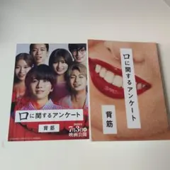 口に関するアンケート