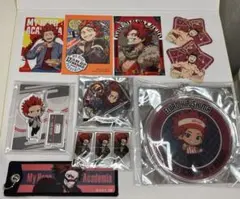 僕のヒーローアカデミア　切島鋭児郎　グッズまとめ売り