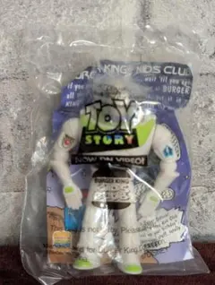 ディズニー バーガーキング トイストーリー バズ バズライトイヤー フィギュア