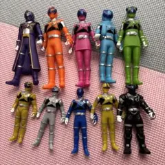 戦隊ヒーローシリーズソフビ　まとめ売り 仮面ライダー 戦隊シリーズ 戦隊ヒーロー ソフビ まとめ売り大量