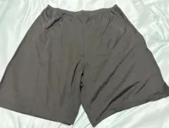 AIRism ユニクロ　エアリズムキュロットペチコート　BLACK M