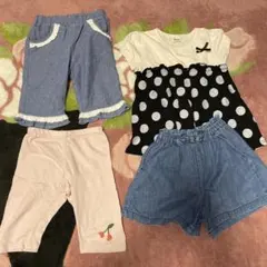 4着セット売り　サイズ110