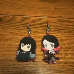 鬼滅の刃 アクリルストラップ 2個セット