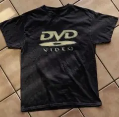 DVD ロゴ ブラック Tシャツ opium y2k archive