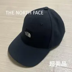 超美品 ザノースフェイス メンズ キャップ 濃紺色 フリーサイズ