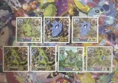 ポケモン　シール烈伝7枚　ヨーギラス　サナギラス　バンギラス②