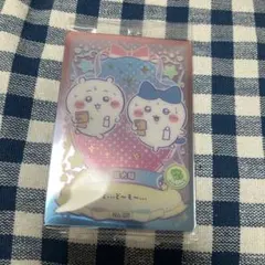 ちいかわウェハース　ラッキーカードコレクション　No.08 ちいかわ　ハチワレ