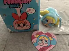 ポップマートPOPMART CRY BABY パワーパフガールズ　BUBBLES