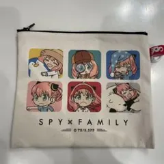 値下げ‼︎SPY×FAMILY ポーチ B-SIDE LABEL