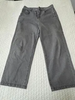 グレー デニムパンツ サイズL