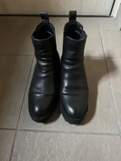 ローズバッド　本革ブーツ