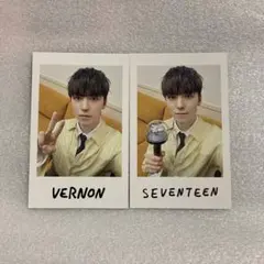 SEVENTEEN バーノン インスタントフォト カード