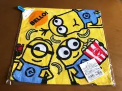 ミニオン　ループタオル